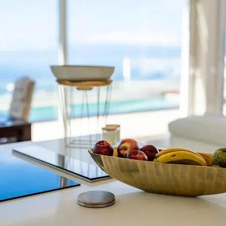 Gs Luxury Navarra Sunset, Luxury With Pool And Sea Views