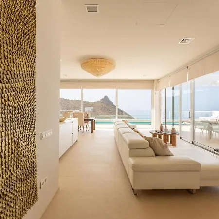 Gs Luxury Navarra Sunset, Luxury With Pool And Sea Views * アデヘ