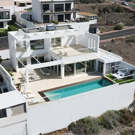 ヴィラ Gs Luxury Navarra Sunset, Luxury With Pool And Sea Views