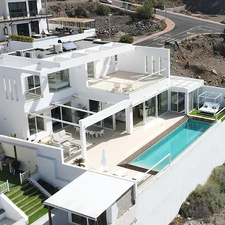 Gs Luxury Navarra Sunset, Luxury With Pool And Sea Views ヴィラ