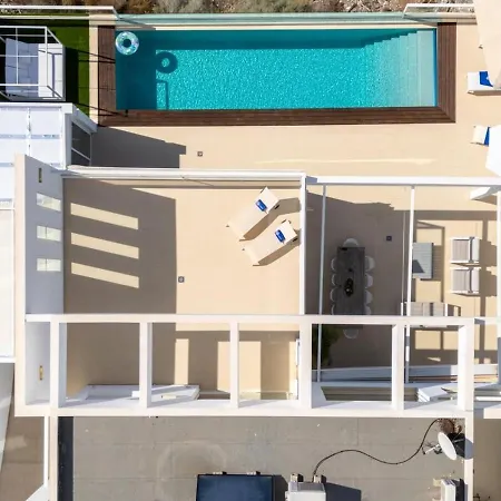 Gs Luxury Navarra Sunset, Luxury With Pool And Sea Views ヴィラ アデヘ