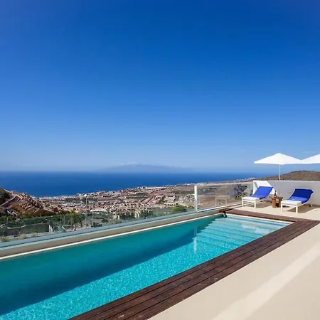 Gs Luxury Navarra Sunset, Luxury With Pool And Sea Views ヴィラ