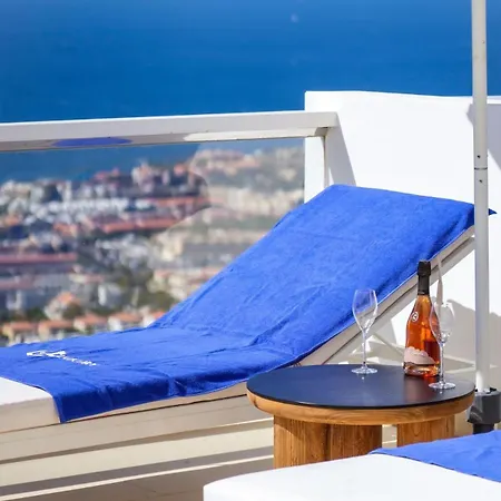 Gs Luxury Navarra Sunset, Luxury With Pool And Sea Views ヴィラ *