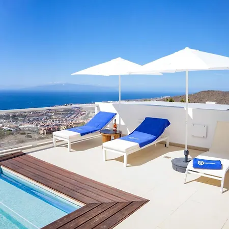 ヴィラ Gs Luxury Navarra Sunset, Luxury With Pool And Sea Views