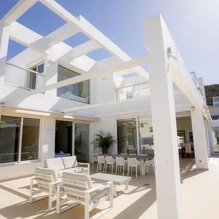 ヴィラ Gs Luxury Navarra Sunset, Luxury With Pool And Sea Views