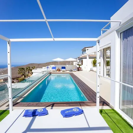 Gs Luxury Navarra Sunset, Luxury With Pool And Sea Views ヴィラ *