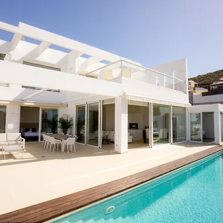 Gs Luxury Navarra Sunset, Luxury With Pool And Sea Views ヴィラ