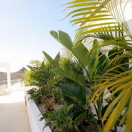 ヴィラ Gs Luxury Navarra Sunset, Luxury With Pool And Sea Views アデヘ