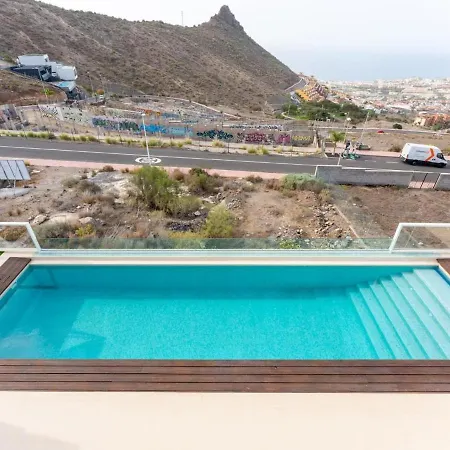 Gs Luxury Navarra Sunset, Luxury With Pool And Sea Views ヴィラ