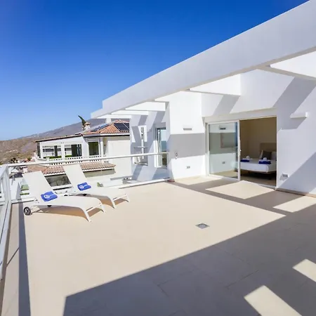 Gs Luxury Navarra Sunset, Luxury With Pool And Sea Views * アデヘ