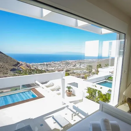 Gs Luxury Navarra Sunset, Luxury With Pool And Sea Views ヴィラ