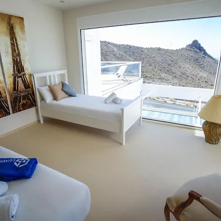 Gs Luxury Navarra Sunset, Luxury With Pool And Sea Views ヴィラ *