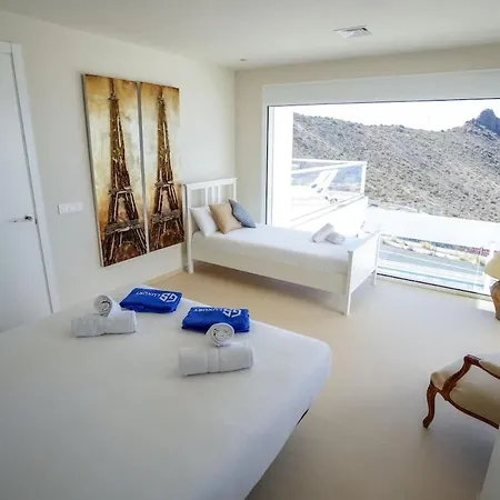 Gs Luxury Navarra Sunset, Luxury With Pool And Sea Views ヴィラ
