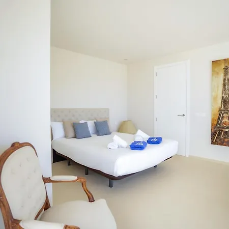 Gs Luxury Navarra Sunset, Luxury With Pool And Sea Views ヴィラ アデヘ