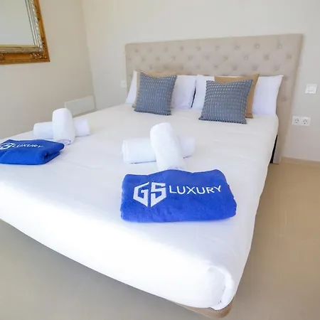 Gs Luxury Navarra Sunset, Luxury With Pool And Sea Views ヴィラ