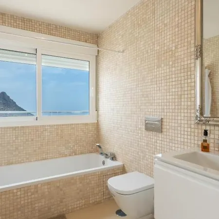 ヴィラ Gs Luxury Navarra Sunset, Luxury With Pool And Sea Views *