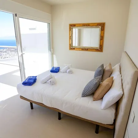 Gs Luxury Navarra Sunset, Luxury With Pool And Sea Views ヴィラ *