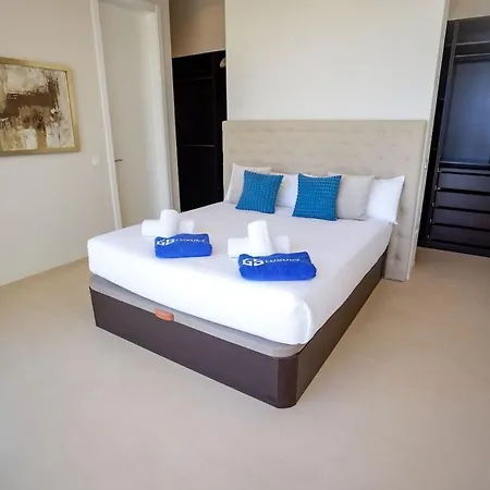 ヴィラ Gs Luxury Navarra Sunset, Luxury With Pool And Sea Views