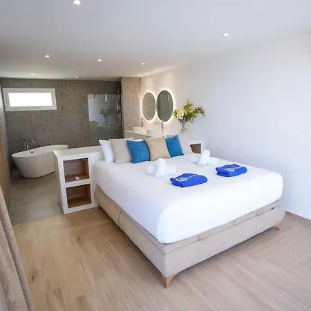 ヴィラ Gs Luxury Navarra Sunset, Luxury With Pool And Sea Views *