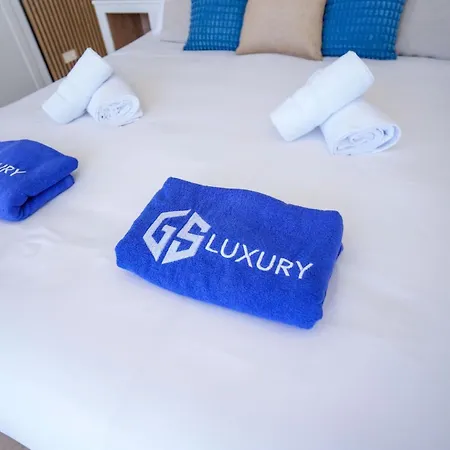 ヴィラ Gs Luxury Navarra Sunset, Luxury With Pool And Sea Views *