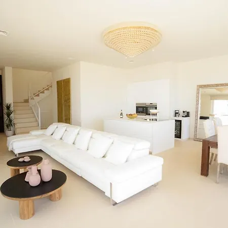 Gs Luxury Navarra Sunset, Luxury With Pool And Sea Views * アデヘ