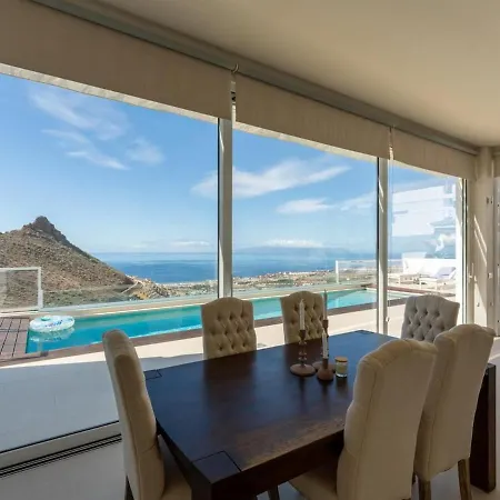 Gs Luxury Navarra Sunset, Luxury With Pool And Sea Views ヴィラ アデヘ